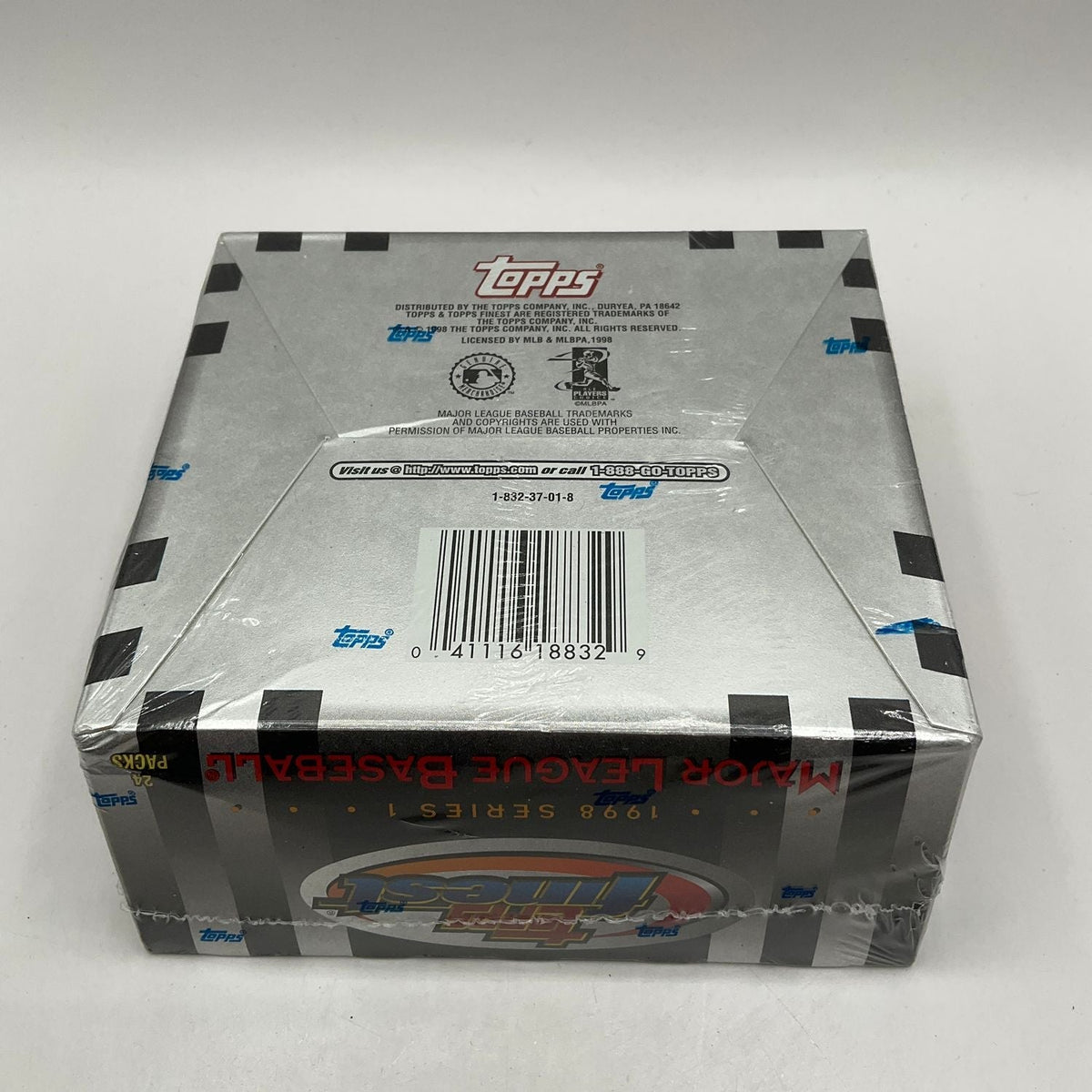 1998 Topps Finest Series 1 Baseball Hobby Box