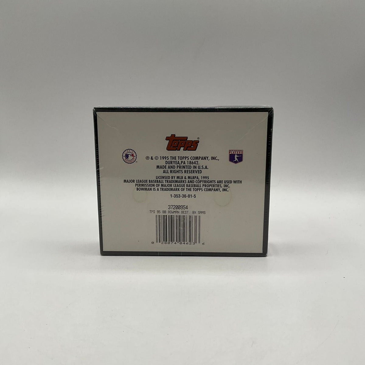 1995 Bowman's Best Baseball Retail Box