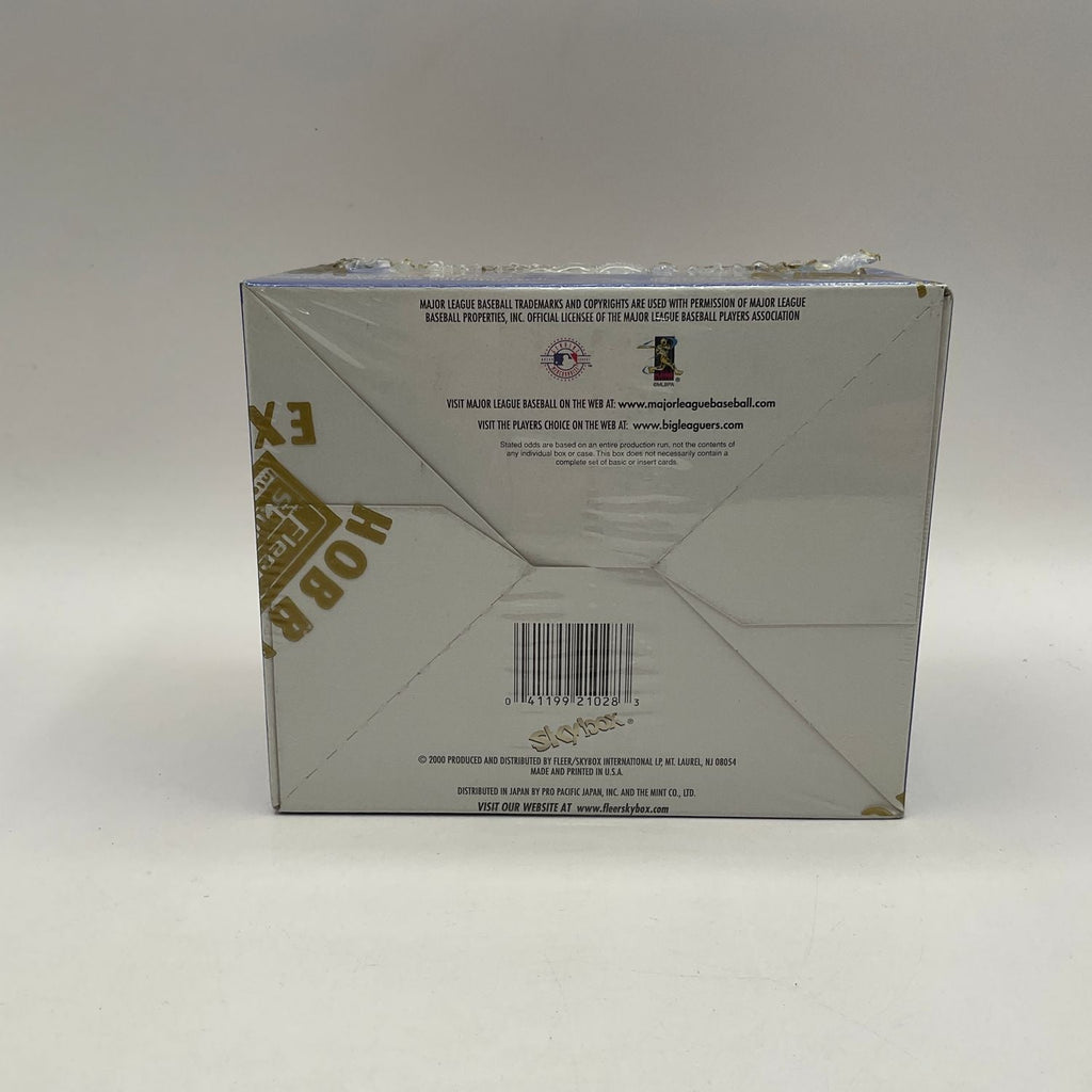 2000 Skybox Metal Baseball Hobby Box