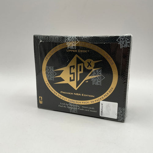 1996 Upper Deck SPX Basketball Hobby Box