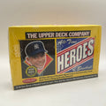 1994 Upper Deck All-Time Heroes of Baseball Hobby Box