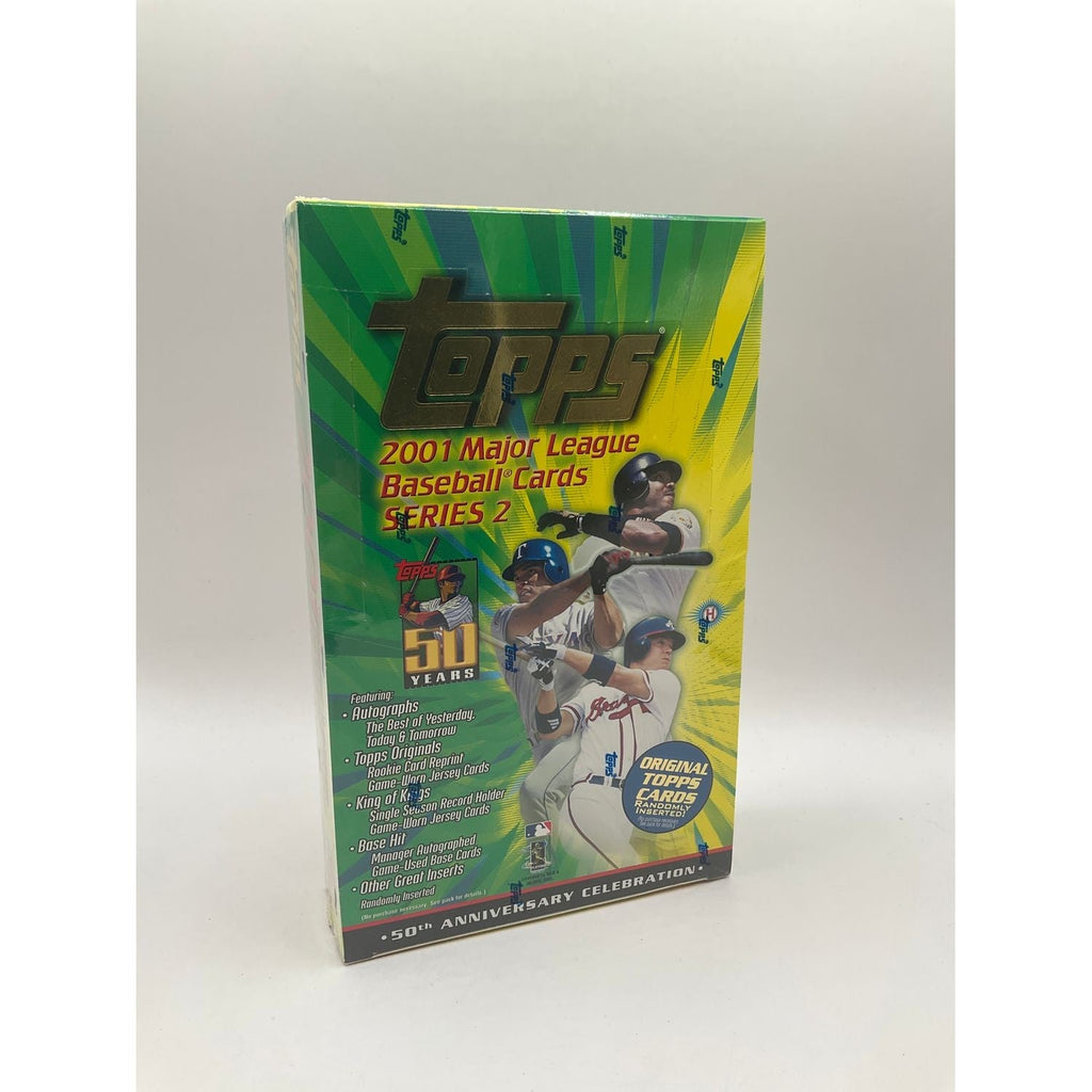 2001 Topps Series 2 Baseball Hobby Box