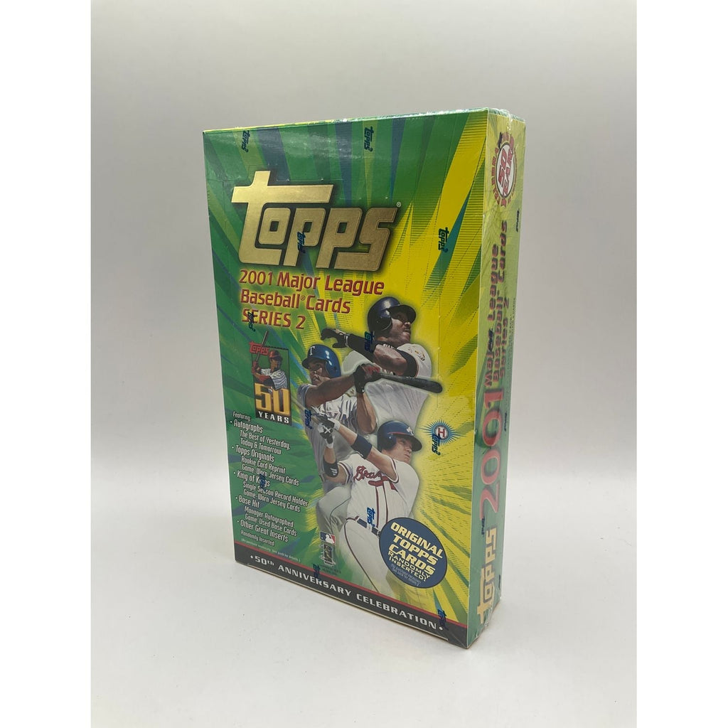 2001 Topps Series 2 Baseball Hobby Box