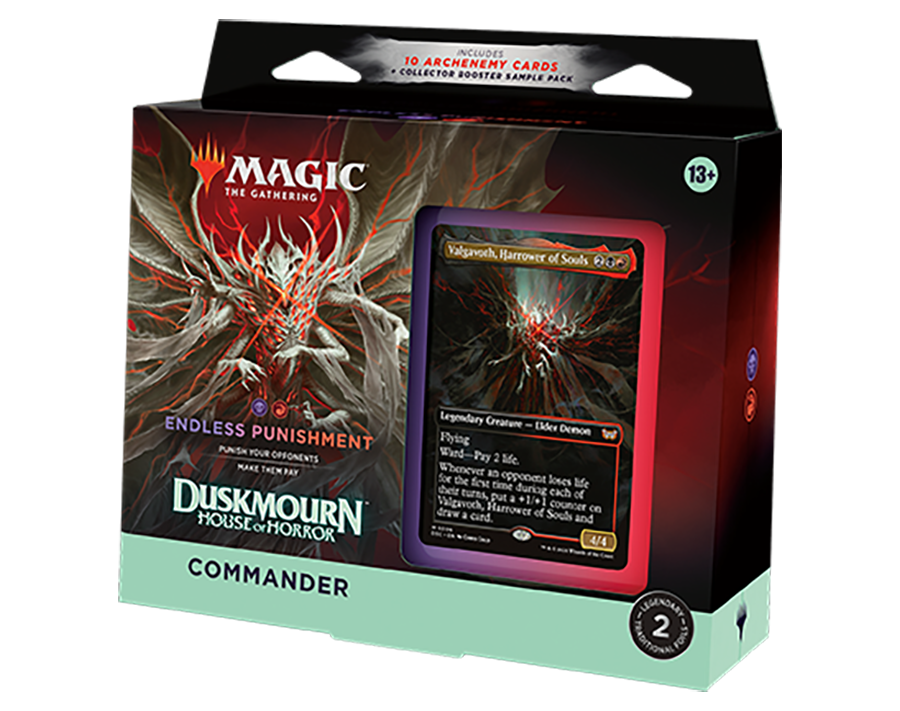 Magic the Gathering: Duskmourn House of Horror Commander Deck - Endless Punishment