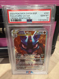 PSA 10 Pokemon Lucario Vstar Crown Zenith SWSH291