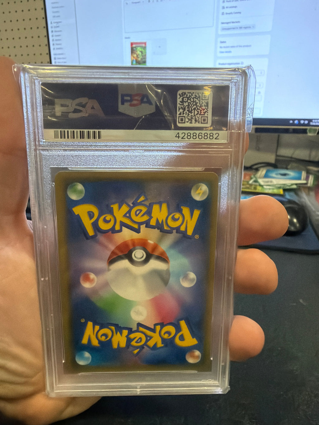 PSA 10 Celebi & Venusaur GX - Tag Bolt - Japanese
