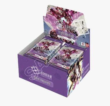 Gundam Card Game: Steel Requiem Booster Box