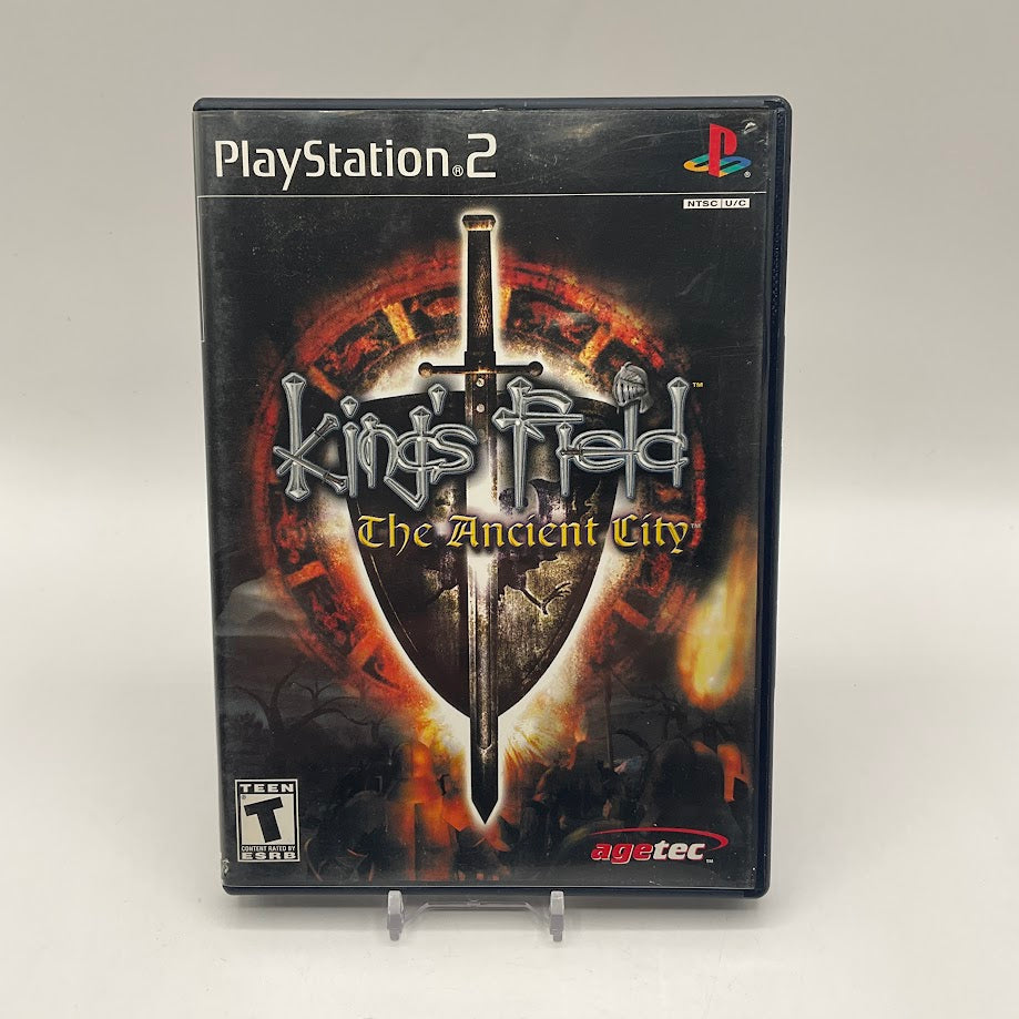 King's Field Ancient City Playstation 2 Used