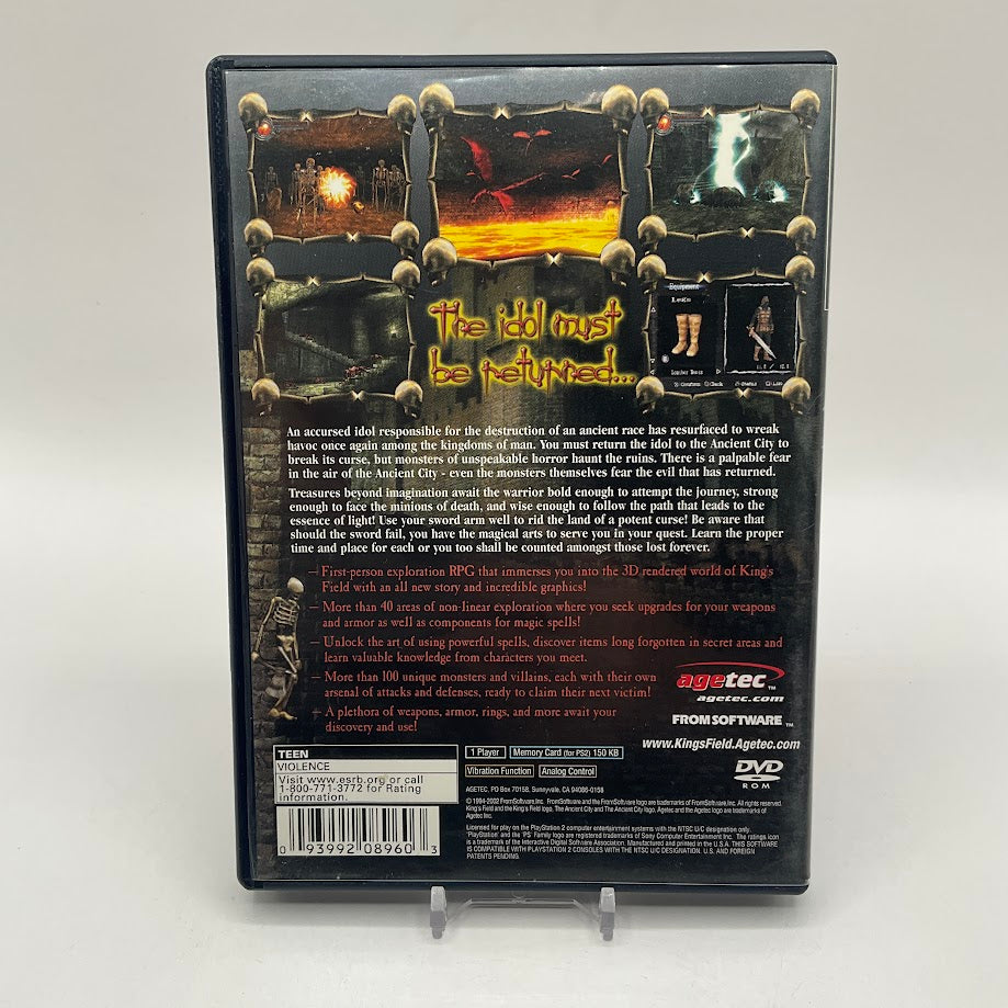 King's Field Ancient City Playstation 2 Used