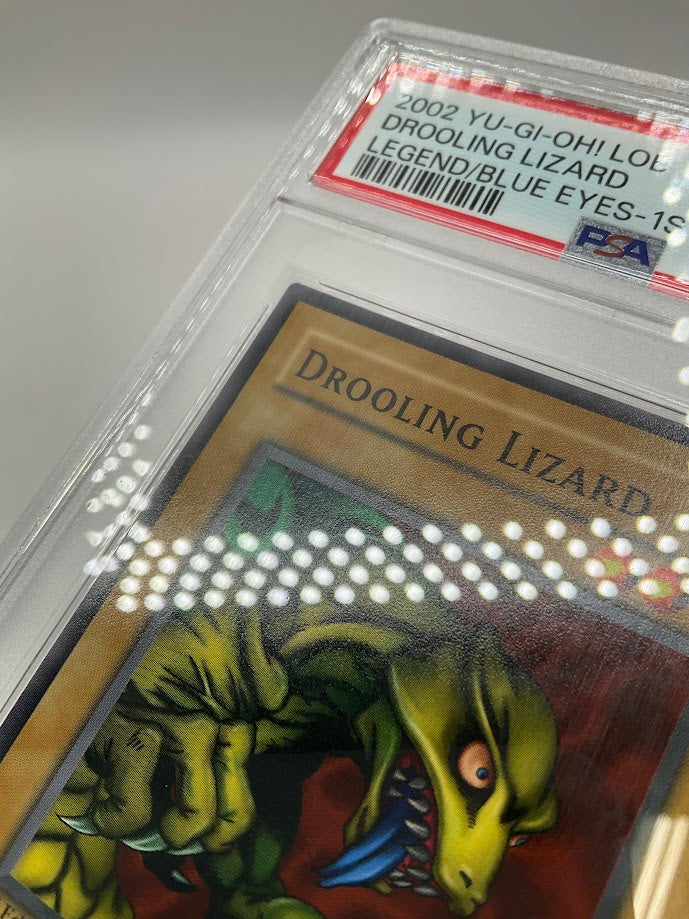 Drooling Lizard Yu-Gi-Oh! LOB 1st Edition #115 PSA 10