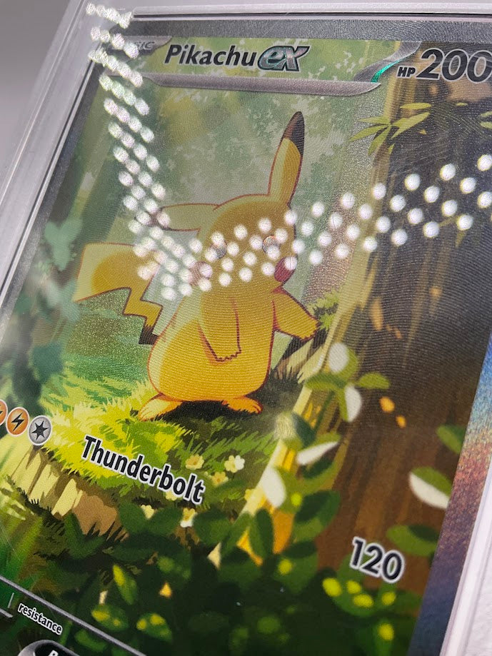 Pikachu ex Pokemon Ascended Heroes Special Illustration Rare #276 PSA 9 #2