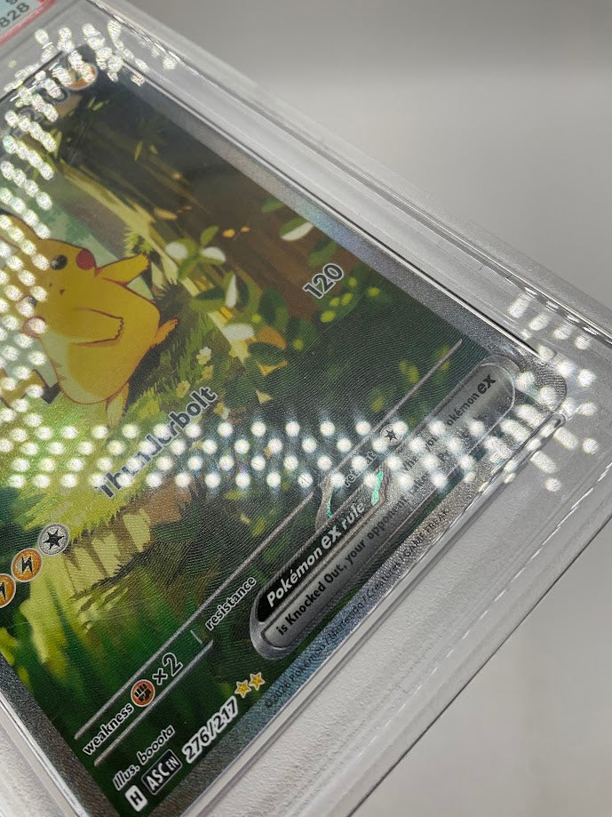 Pikachu ex Pokemon Ascended Heroes Special Illustration Rare #276 PSA 9 #2