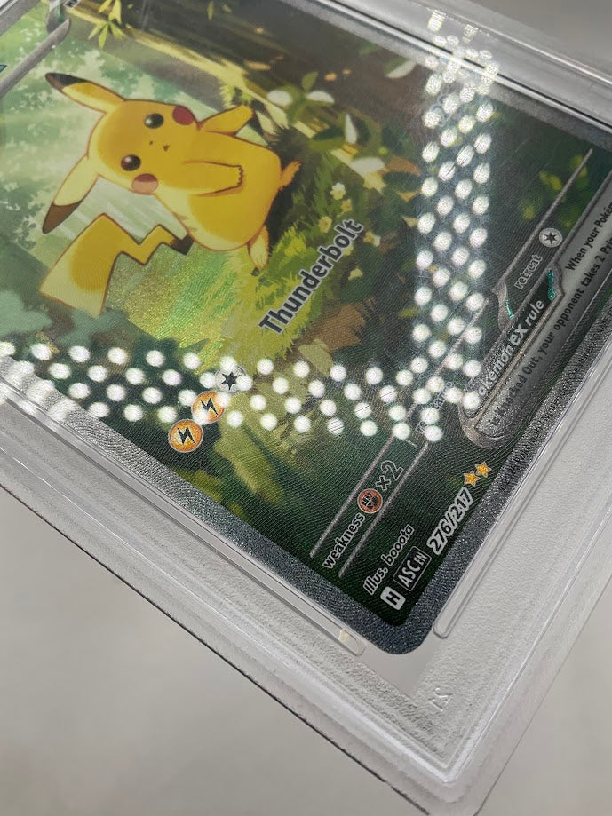 Pikachu ex Pokemon Ascended Heroes Special Illustration Rare #276 PSA 9 #2