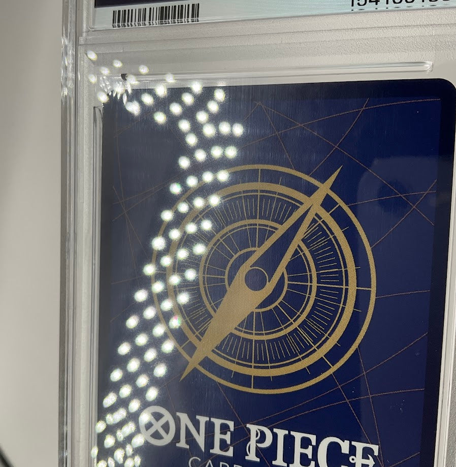 Gol D Roger One Piece Card Game OP13 Alternate Art #064 PSA 10