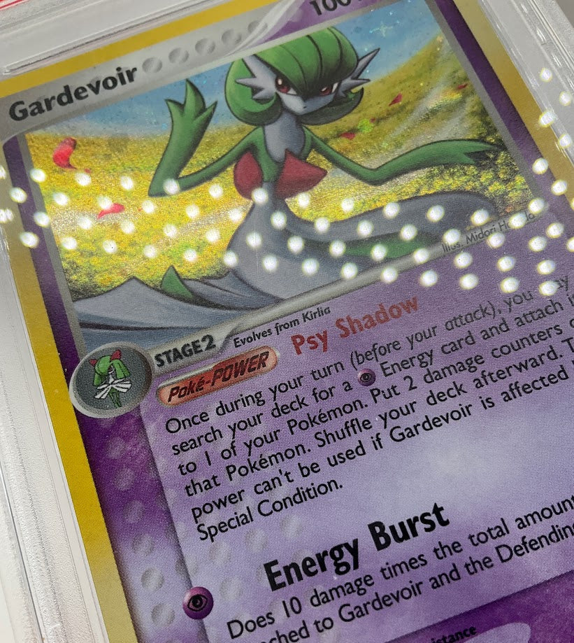 Gardevoir Pokemon Power Keepers Holo #9 PSA 9