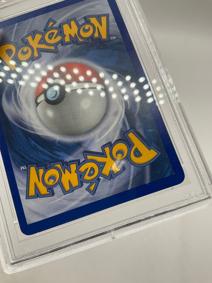 Grimer Pokemon Legend Maker Reverse Foil #54 PSA 9