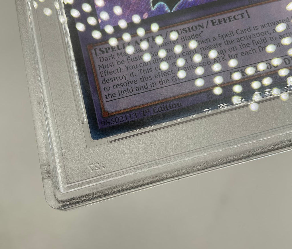 Dark Paladin Yu-Gi-Oh! BLMM 1st Edition #EN008 PSA 10