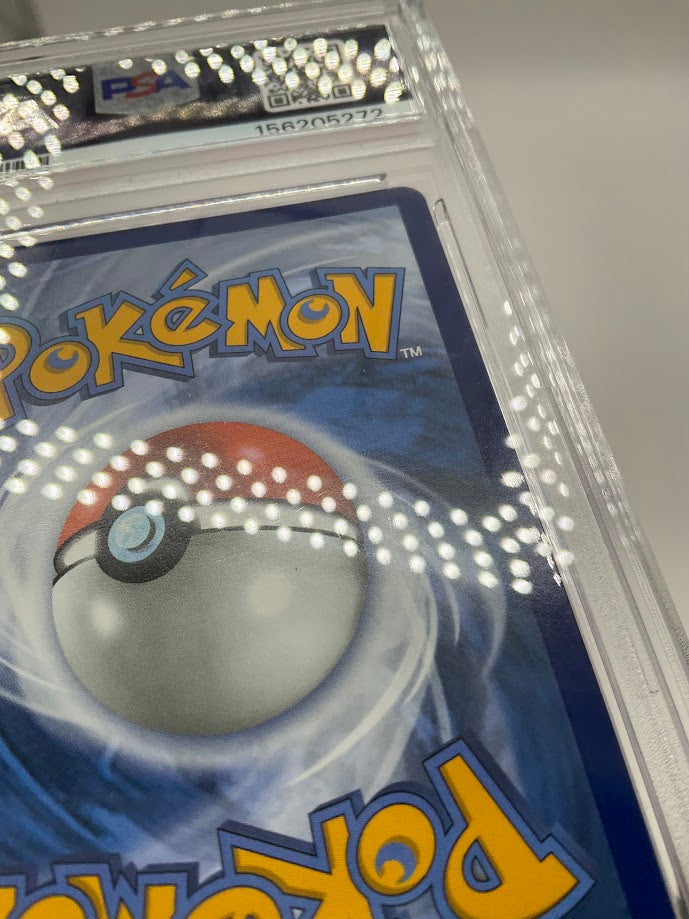 Mega Charizard X ex Pokemon Phantasmal Flames Special Illustration #125 PSA 9 #3