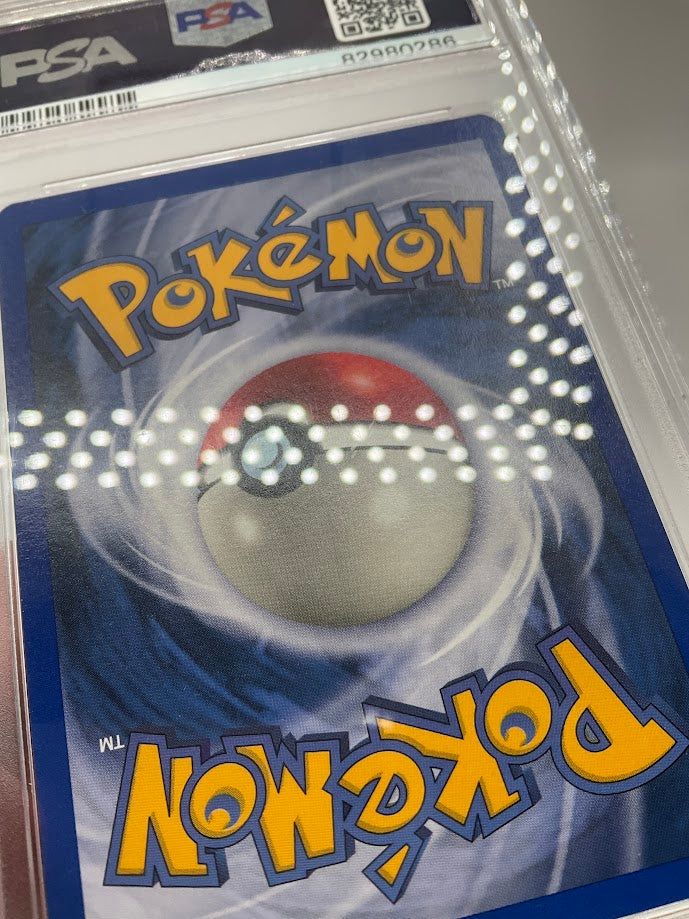 Light Ninetales Pokemon Neo Destiny 1st Edition #50 PSA 9