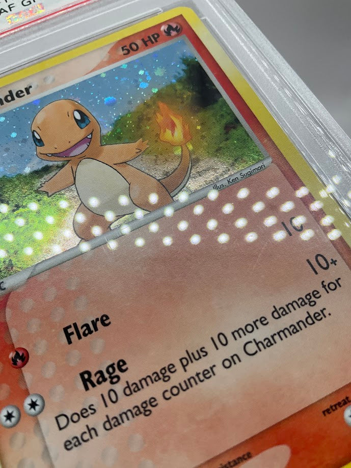Charmander Pokemon Fire Red Leaf Green Holo #113 PSA 10 #2