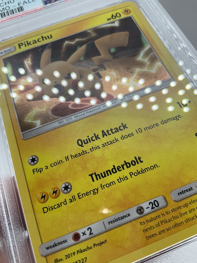 Pikachu Pokemon Fall 2019 Collector Chest Holo Promo #SM227 PSA 10 #2