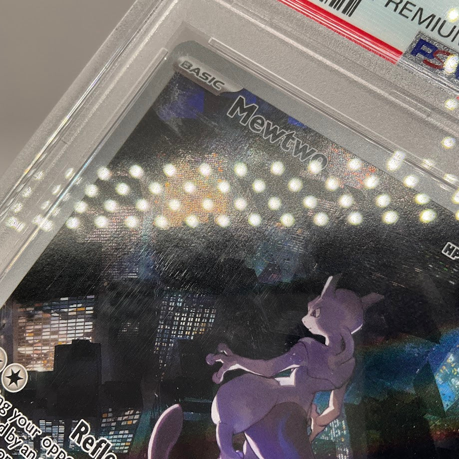 Mewtwo Pokemon 151 Ultra Premium Collection #052 PSA 10