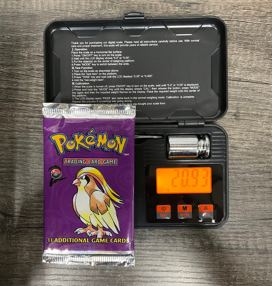 Pokemon Base Set 2 Unlimited Pidgeot Booster Pack 20.93G