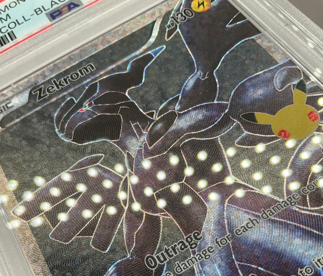 Zekrom Pokemon Celebration Classic Collection Black & White Full Art #114 PSA 10
