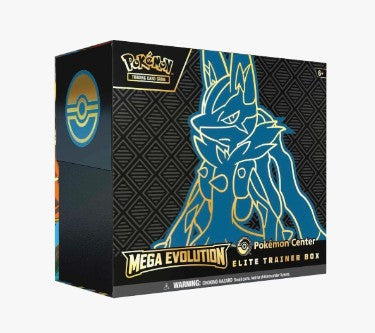 Pokemon: Mega Evolution Pokemon Center Elite Trainer Box (Exclusive) [Mega Lucario]