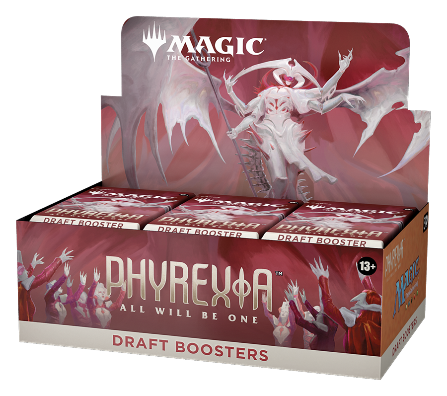 Magic The Gathering: Phyrexia All Will Be One - Draft Booster Box