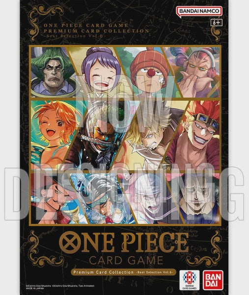 One Piece Card Game: Premium Card Collection Best Selection Vol. 6