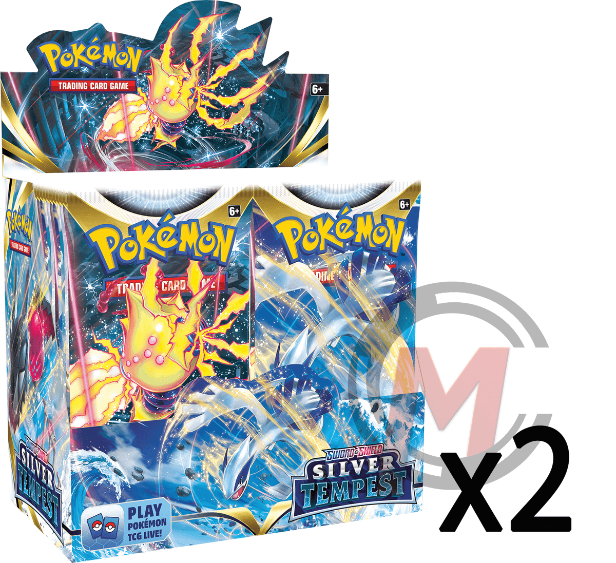 Pokemon - TCG - Silver Tempest Booster Box Options