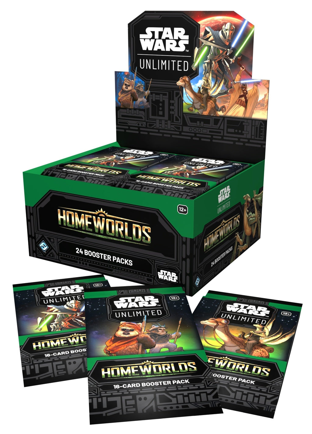Star Wars Unlimited - Homeworlds Booster Box