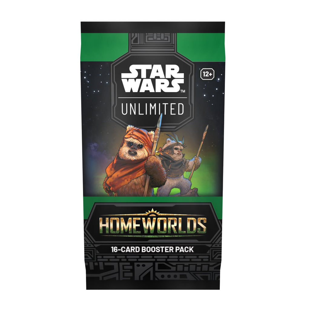 Star Wars Unlimited - Homeworlds Booster Box