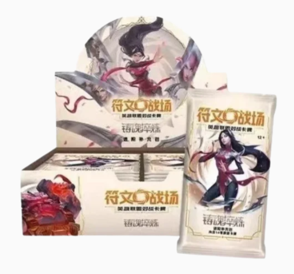 Riftbound: League of Legends TCG Chinese Spiritforged Jumbo Booster Box (Limit 1 Per Customer)