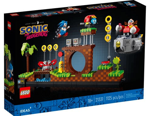 LEGO® Ideas: #21331 Sonic the Hedgehog – Green Hill Zone