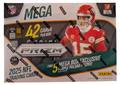 2025 Panini Prizm Football Mega Box (Purple Pulsar Prizms Exclusive)