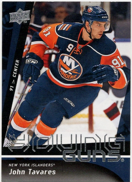 2009-10 Upper Deck Series 1 #201 John Tavares Young Guns RC (Rookie Card)
