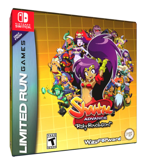 Shantae Advance: Risky Revolution Classic Edition (Limited Run Games) - Nintendo Switch