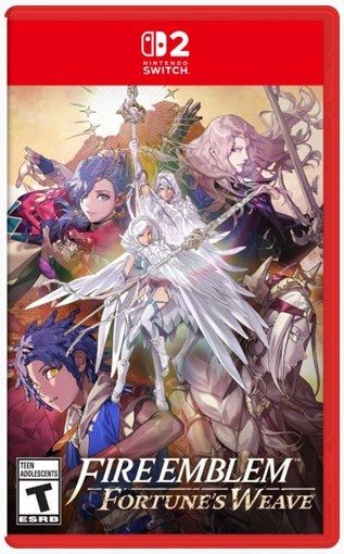 Fire Emblem: Fortune’s Weave - Switch 2 (Pre-order ETA September 17, 2026)