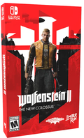Wolfenstein II®: The New Colossus™ SteelBook Edition [Limited Run Games #305] - Nintendo Switch