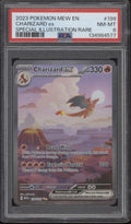 Charizard ex Pokemon 151 Special Illustration Rare #199 PSA 8