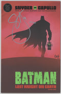 Batman Last Knight on Earth (2019 DC) #1 Signed with DF COA (Silver Ink)