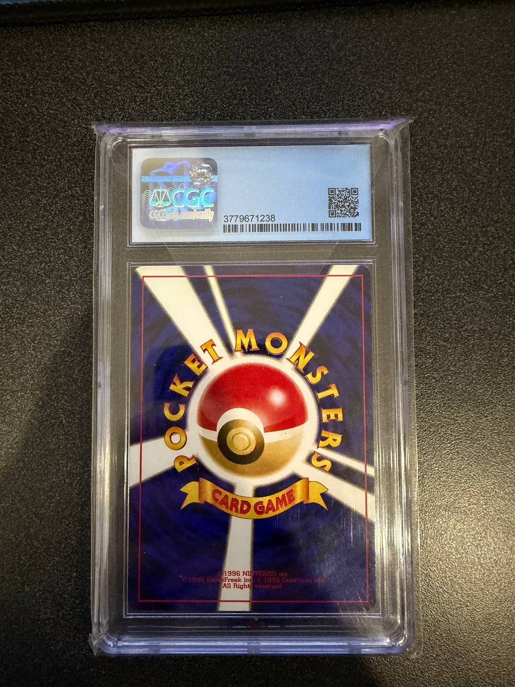 Pokemon: CGC 9 Umbreon (Japanese) - Neo Premium File 2