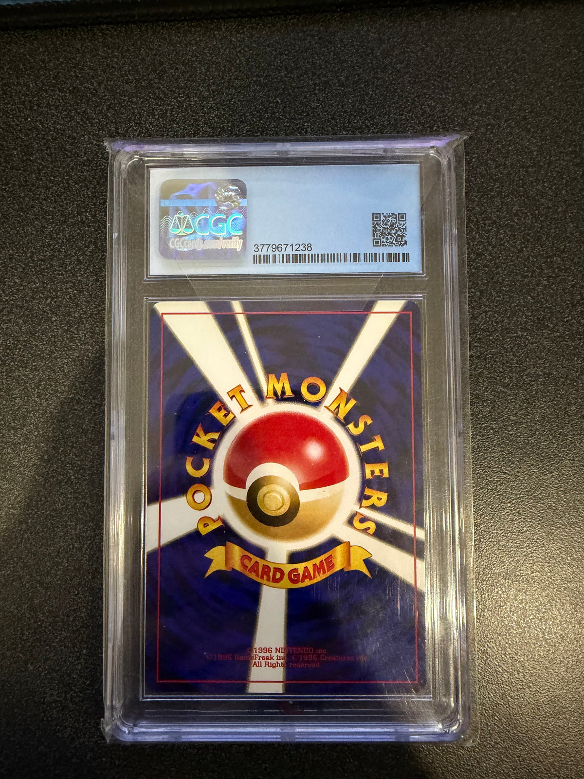 Pokemon: CGC 9 Umbreon (Japanese) - Neo Premium File 2