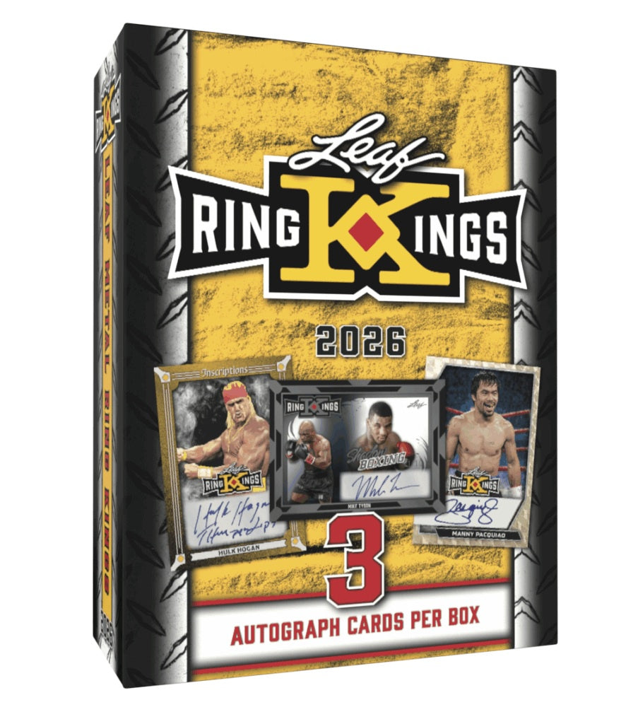 2026 Leaf Metal Ring Kings Hobby Box