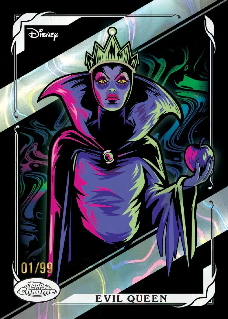 2026 Topps Disney Neon - Mega Box