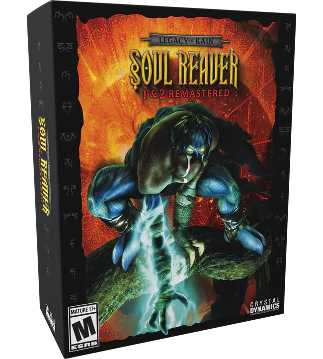 Legacy of Kain Soul Reaver 1 & 2 Remastered Collector's Edition (Limited Run Games #117) - PS5 (Open Box)