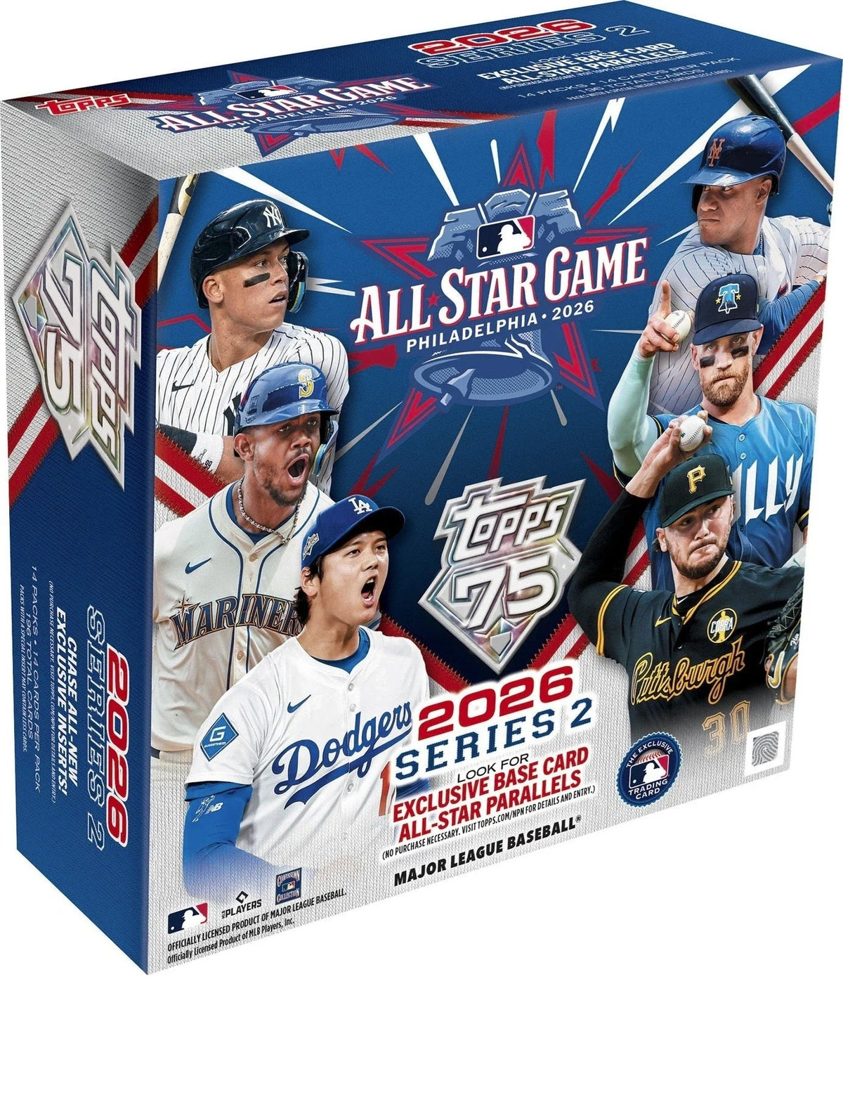 2026 Topps Series 2 All Star Game Baseball Mega Box