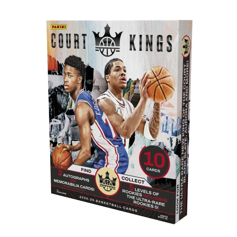 2025-26 Panini Court Kings Basketball Hobby Box